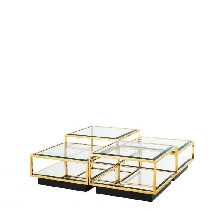 Tortona Set Of 4 Coffee Table by Eichholtz