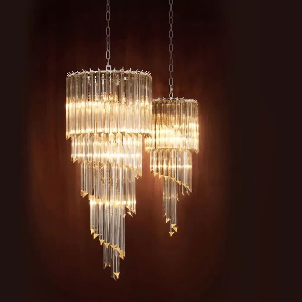 Trapani Chandelier by Eichholtz