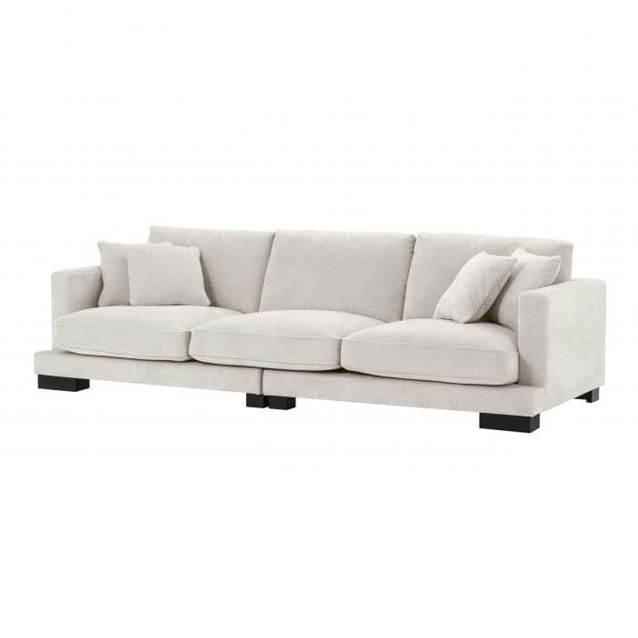 Tuscany Clarck Sand Sofa by Eichholtz