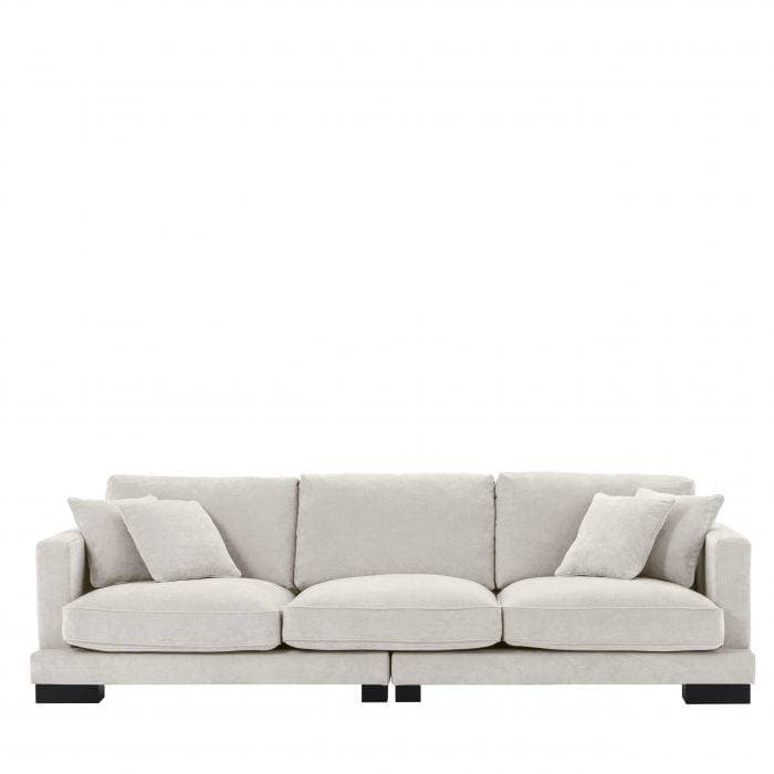 Tuscany Clarck Sand Sofa by Eichholtz