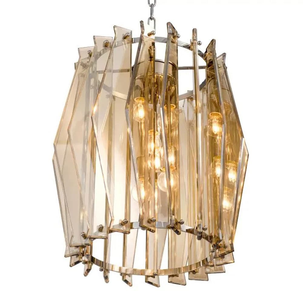 Twist Chandelier by Eichholtz