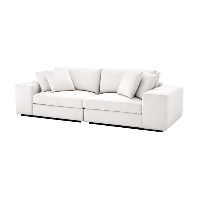 Vista Grande Avalon White Sofa by Eichholtz