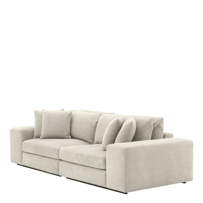 Vista Grande Clarck Sand Sofa by Eichholtz