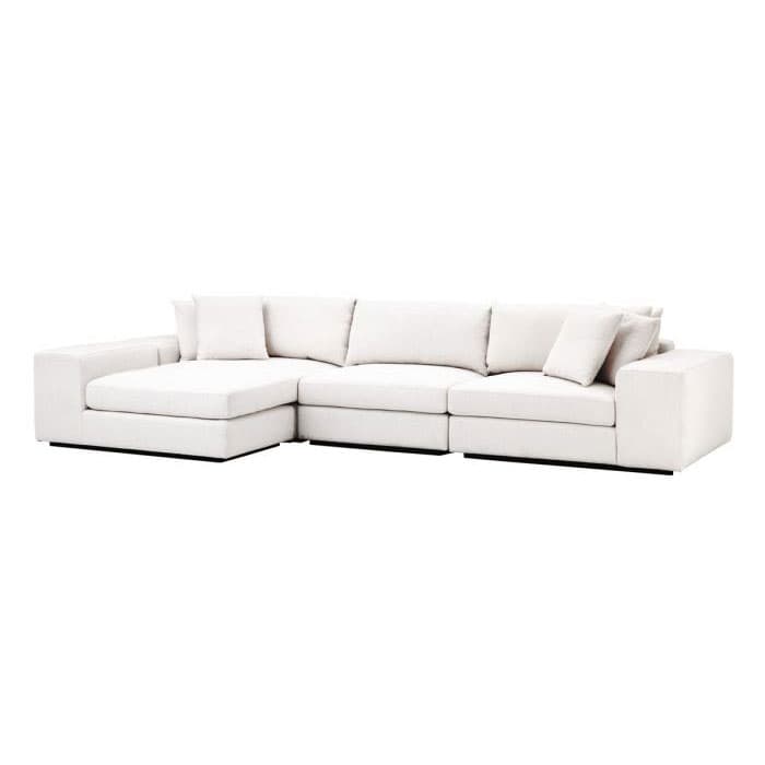 Vista Grande Lounge Avalon White Sofa by Eichholtz