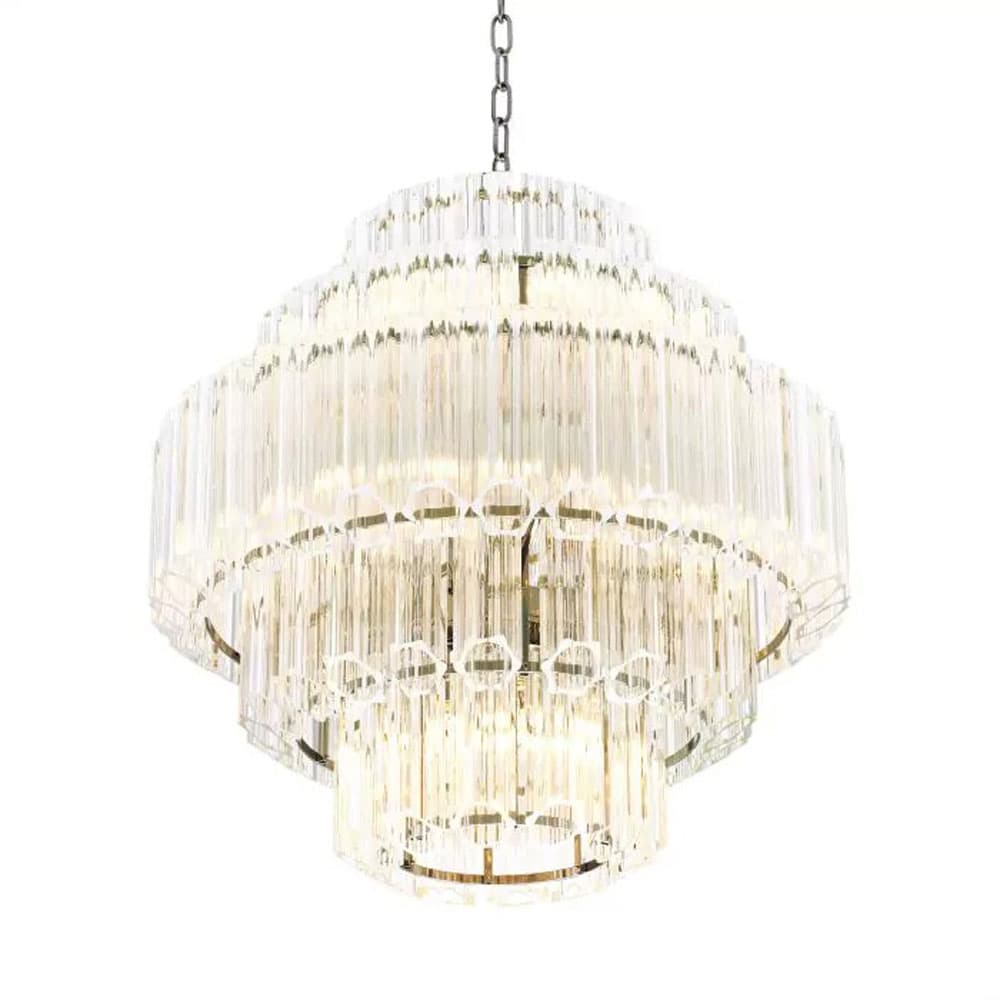 Vittoria Chandelier by Eichholtz