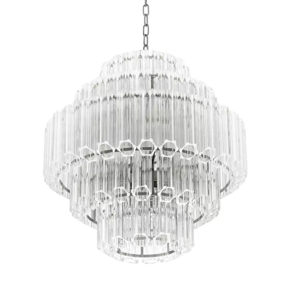 Vittoria Chandelier by Eichholtz