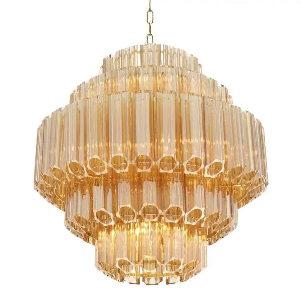 Vittoria Chandelier by Eichholtz