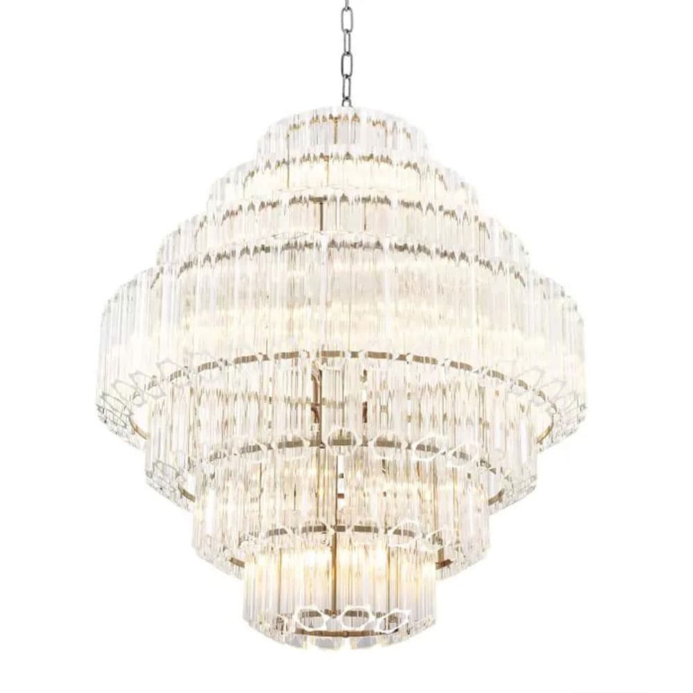 Vittoria Chandelier by Eichholtz