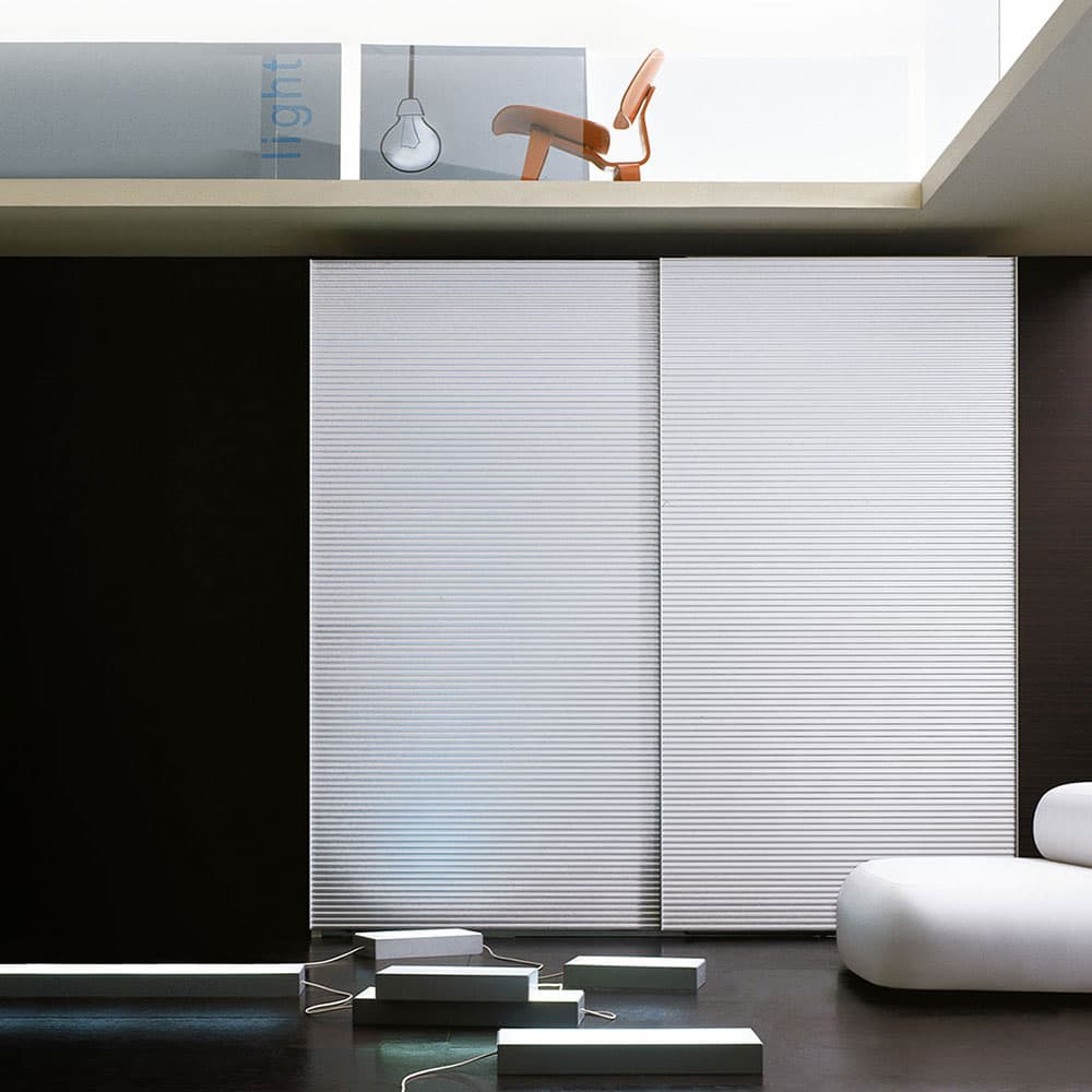 Aluminum Sliding Door Wardrobe by Emmebi