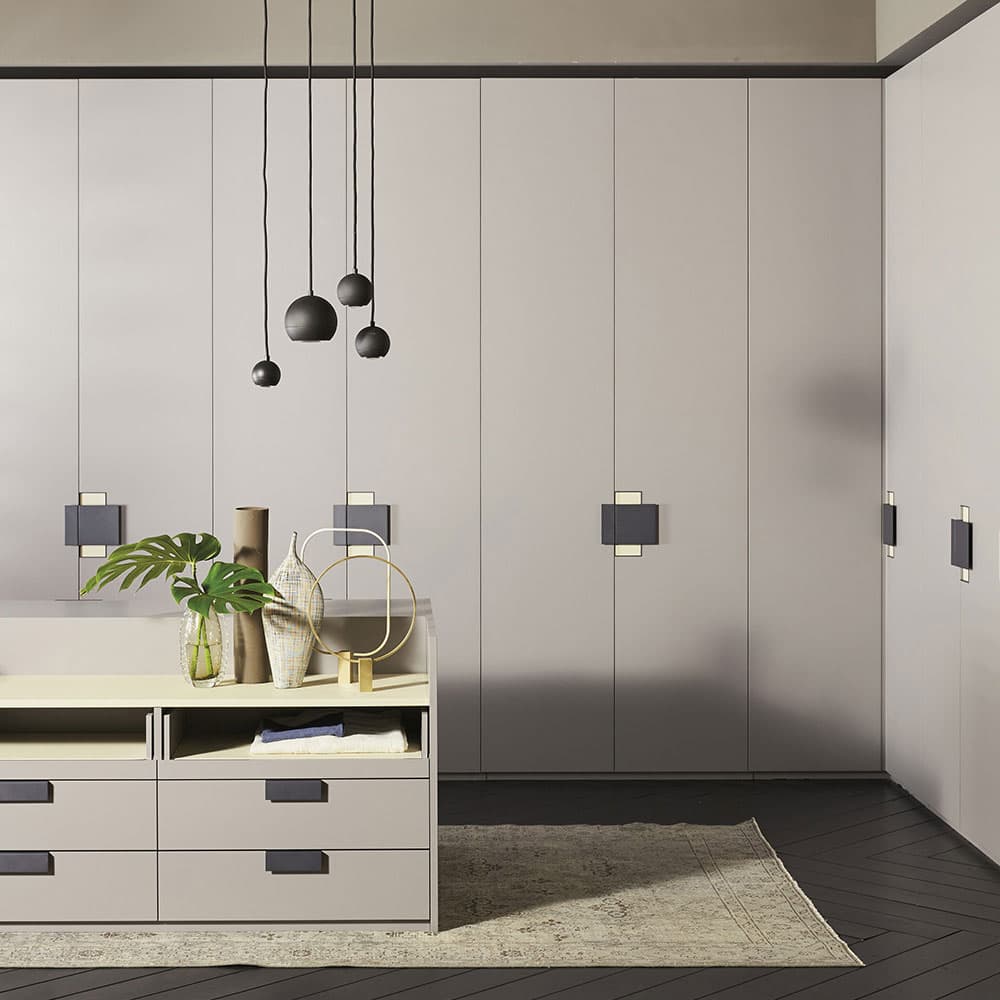 Atlante Charme Hinged Door Wardrobes by Emmebi