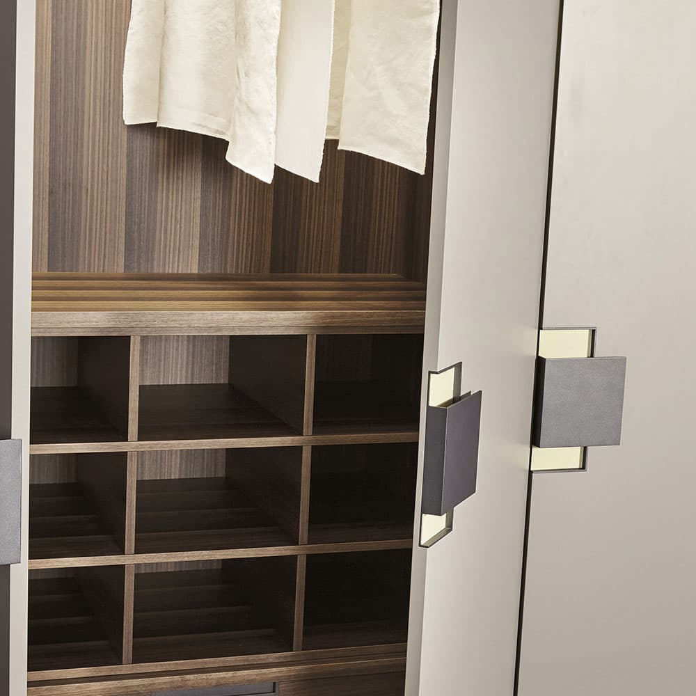 Atlante Charme Hinged Door Wardrobes by Emmebi