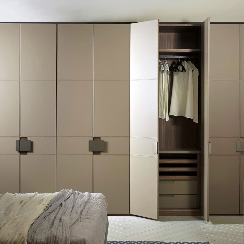 Atlante Charme Hinged Door Wardrobes by Emmebi