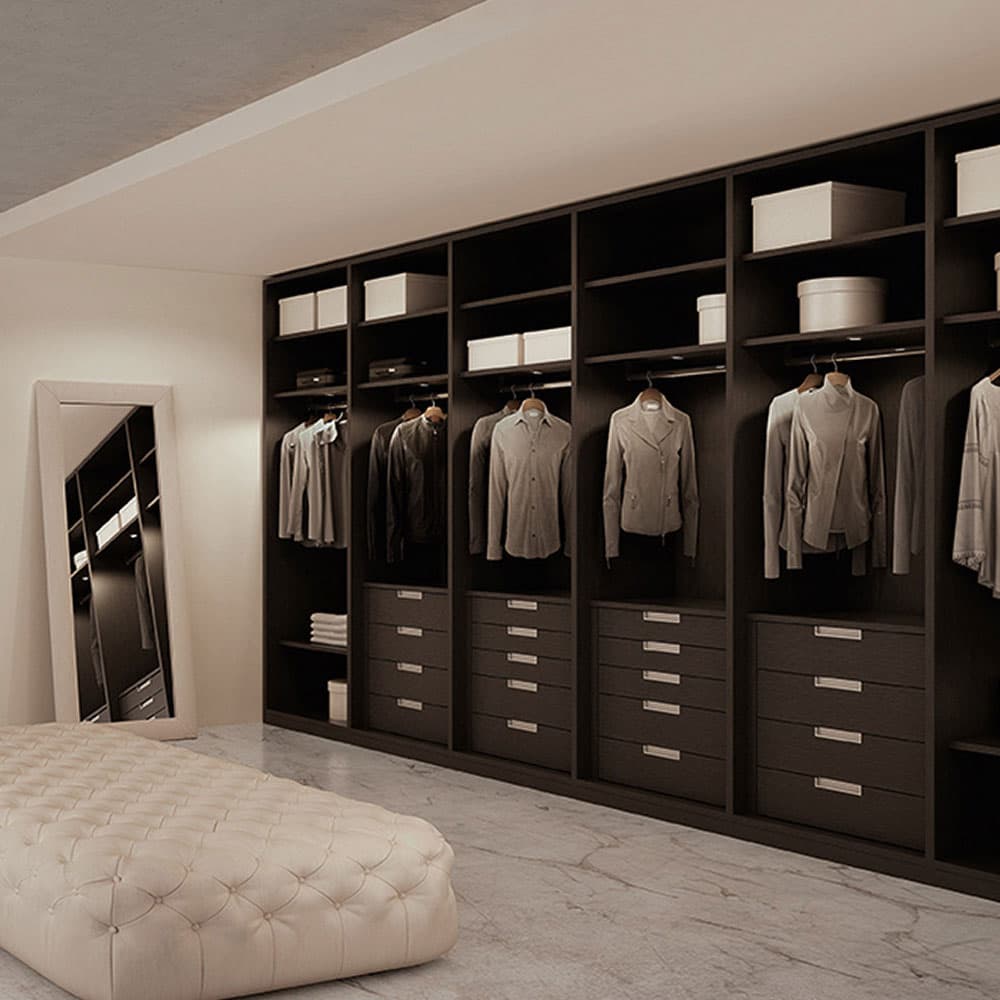 Atlante Walk In Wardrobe by Emmebi