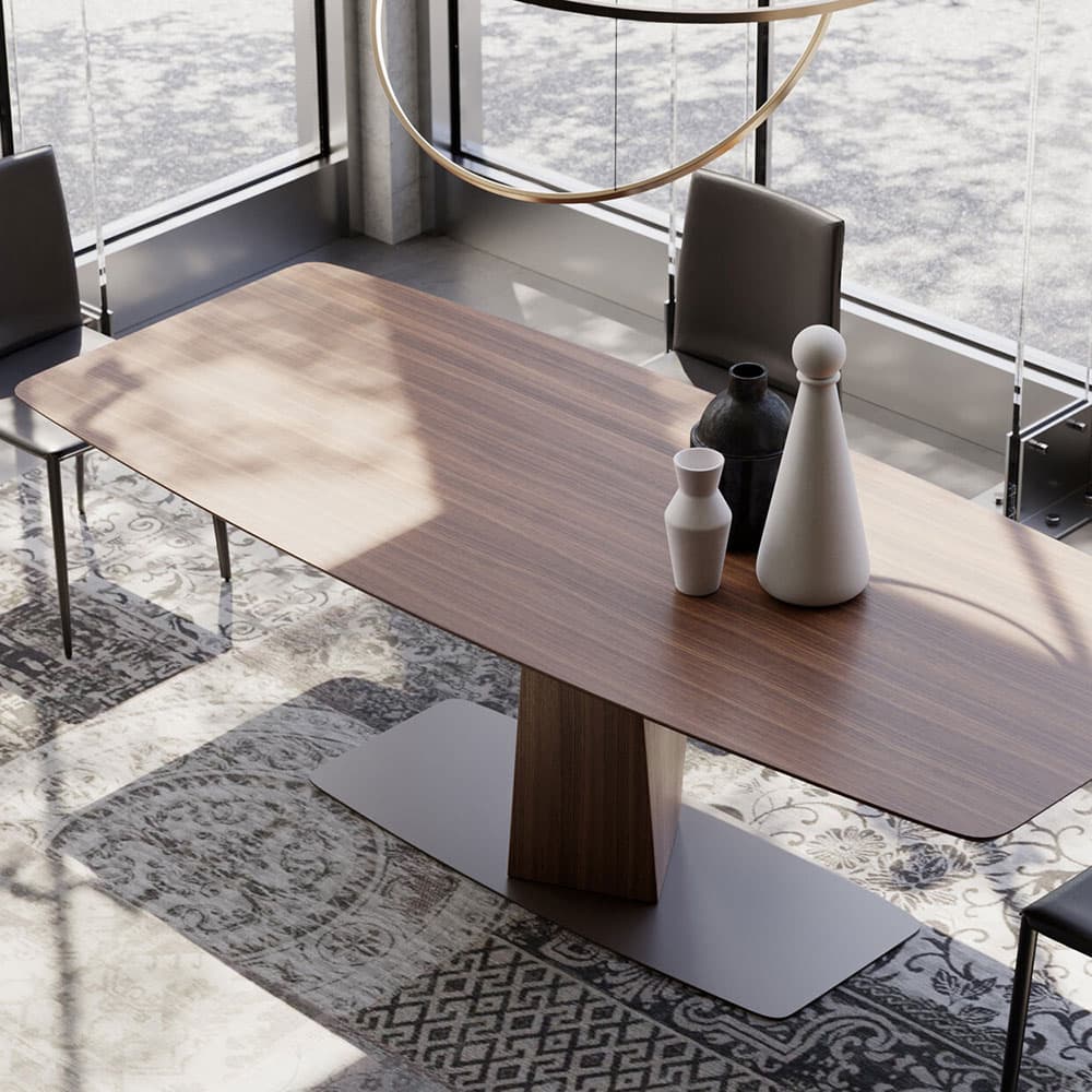 Clark Dining Table by Emmebi