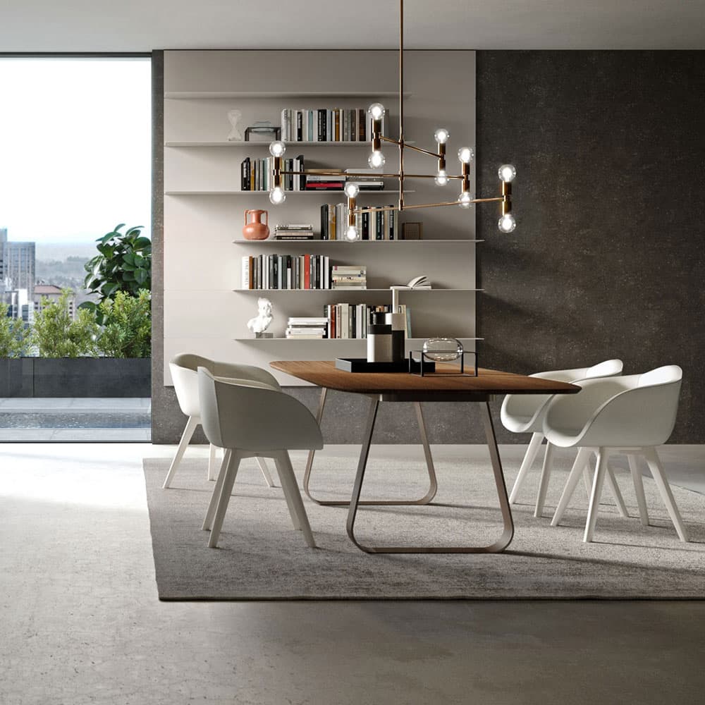 Mun Dining Table by Emmebi