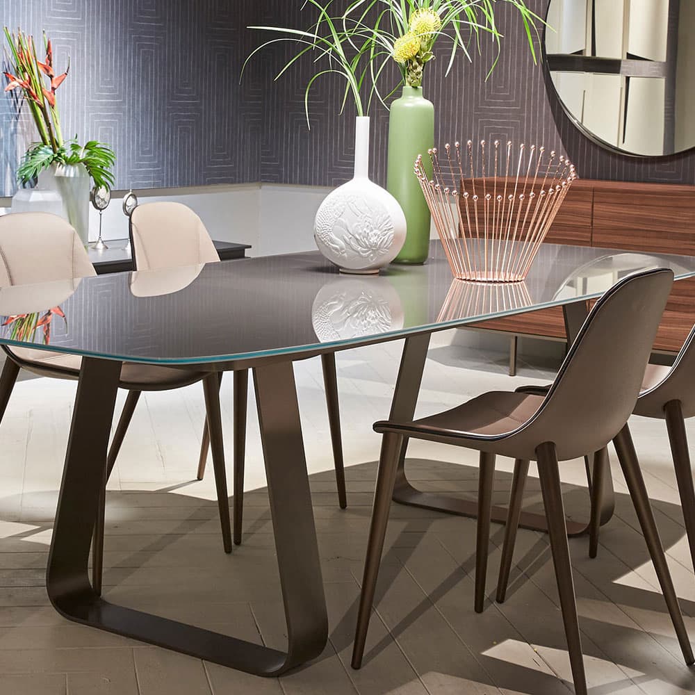 Mun Dining Table by Emmebi