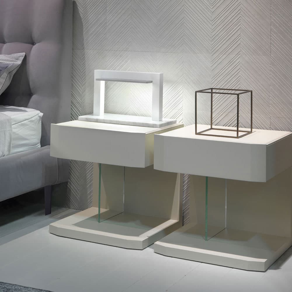 Samar Bedside Table by Emmebi