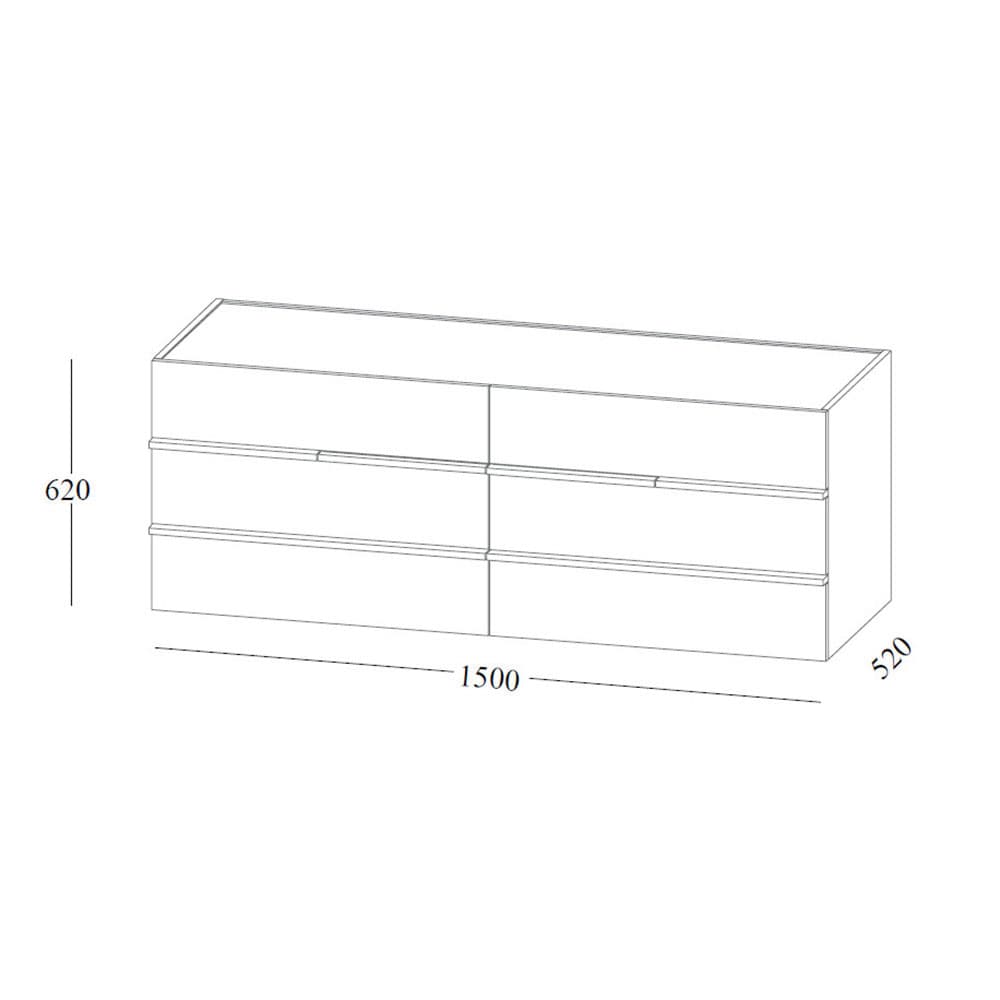 Aki Sideboard by Emmebi