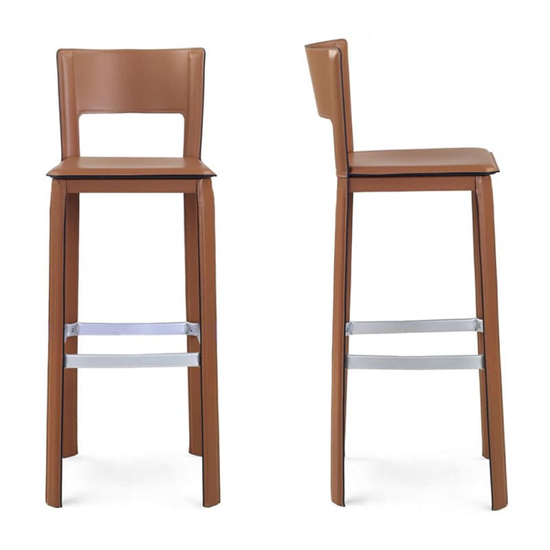 Alex 2-0 Bar Stool by Enrico Pellizzoni