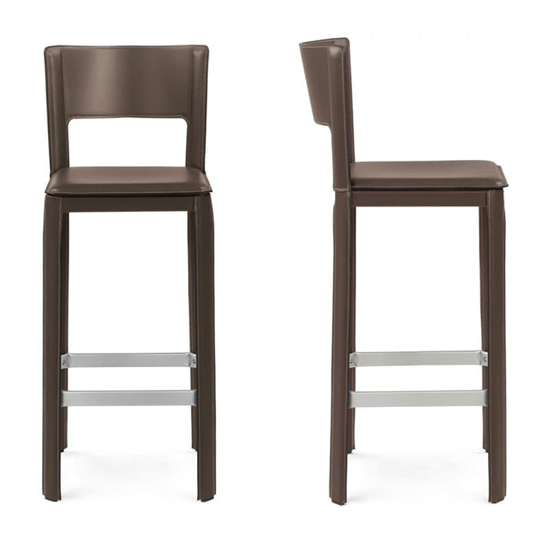 Alex 2-0 Bar Stool by Enrico Pellizzoni