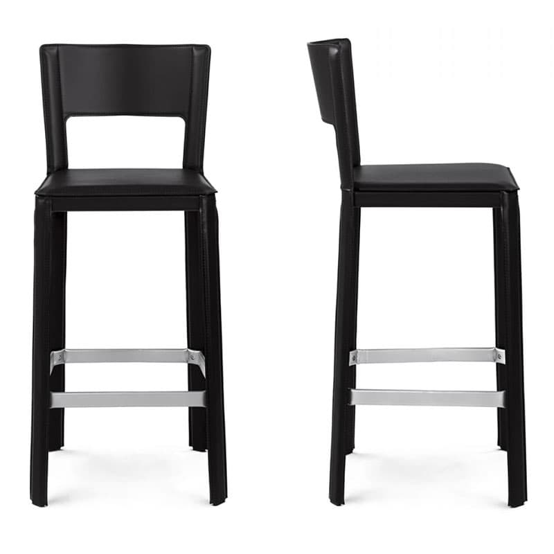 Alex 2-0 Bar Stool by Enrico Pellizzoni