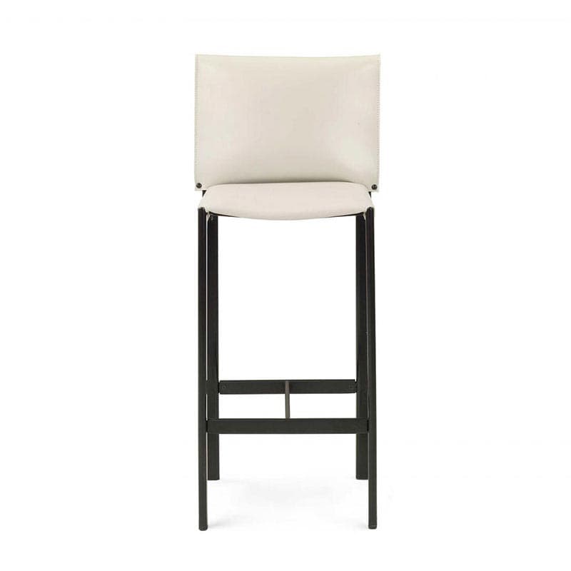 Bilbao Bar Stool by Enrico Pellizzoni