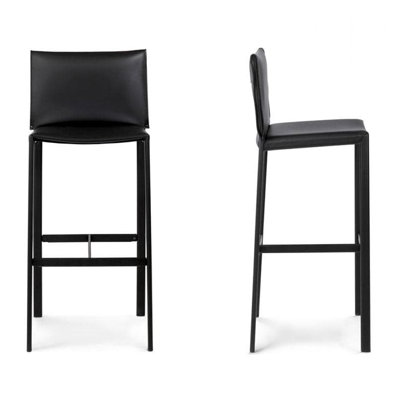 Bilbao Bar Stool by Enrico Pellizzoni