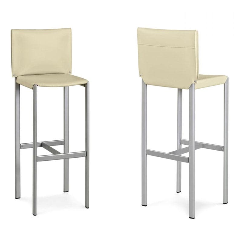 Bilbao Bar Stool by Enrico Pellizzoni