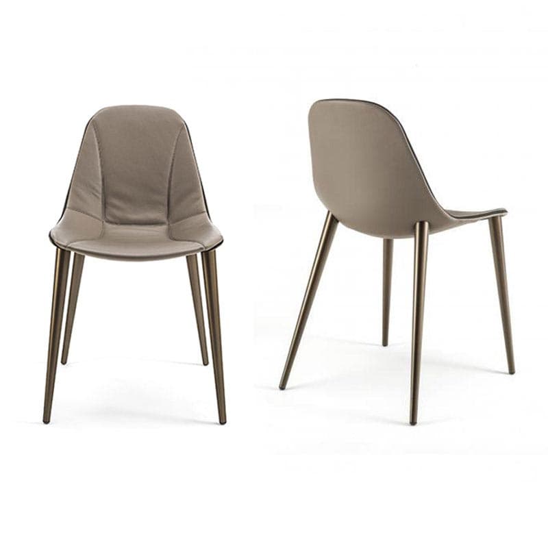 Couture Dining Chair by Enrico Pellizzoni