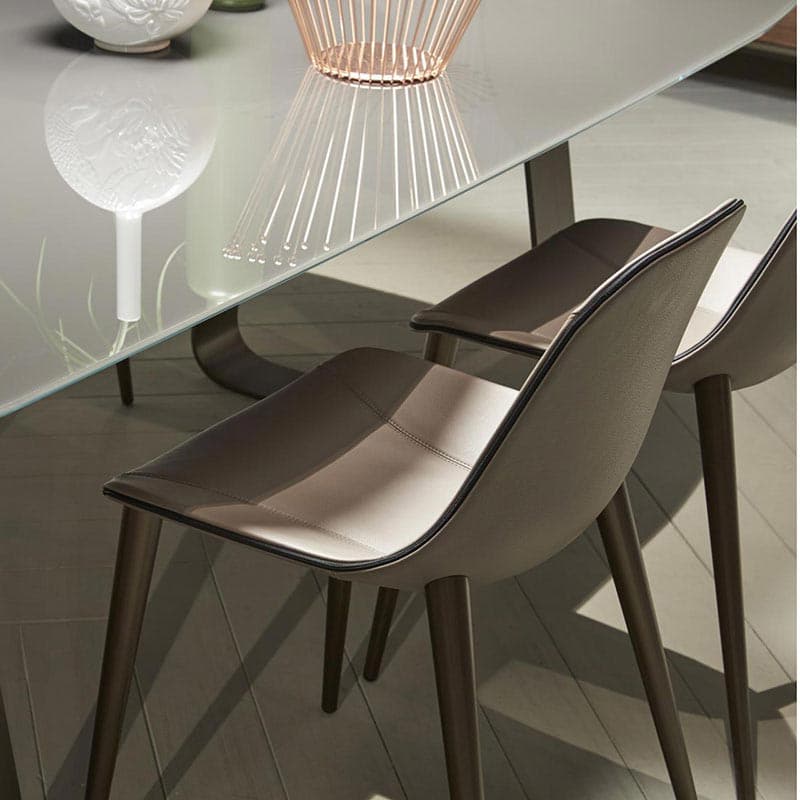 Couture Dining Chair by Enrico Pellizzoni