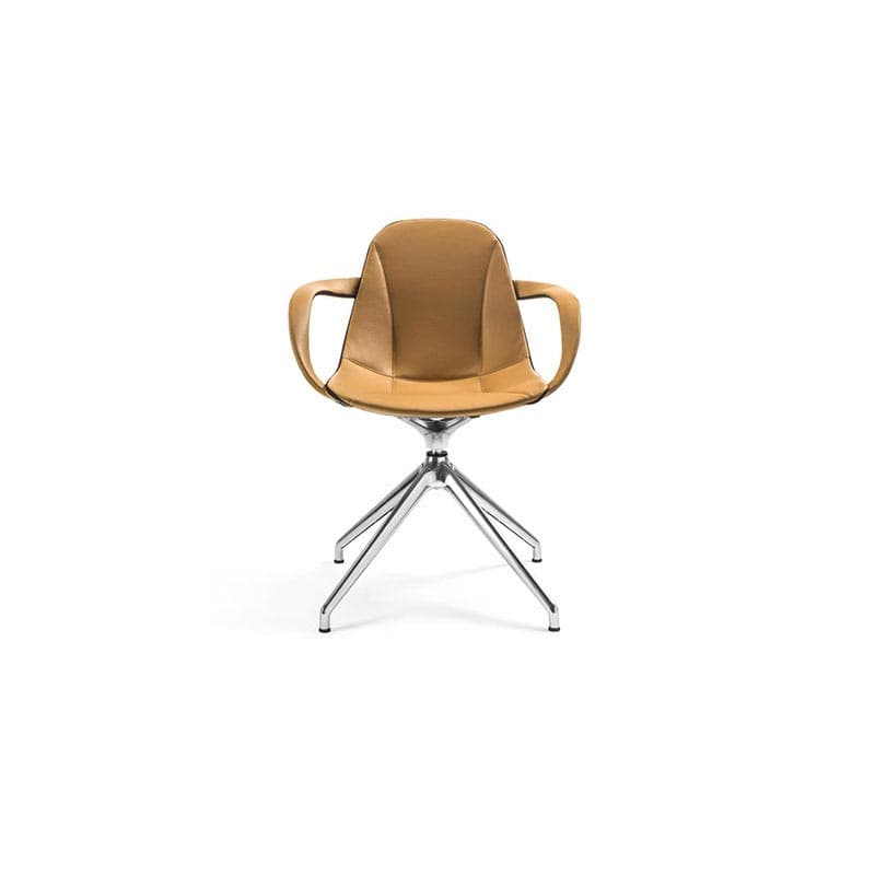 Couture Swivel Chair by Enrico Pellizzoni