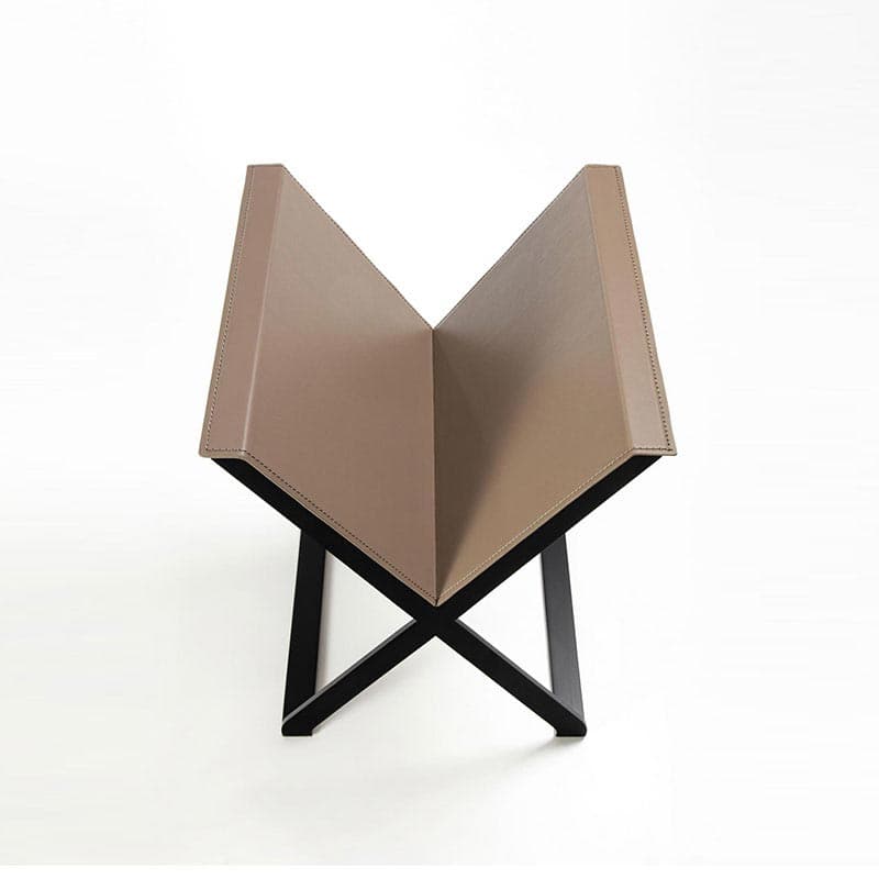 Crossover Magazine Rack by Enrico Pellizzoni