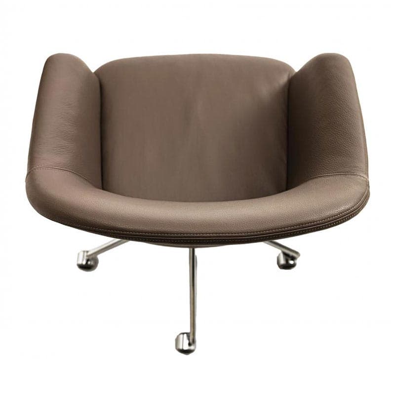 Eva Swivel Chair by Enrico Pellizzoni