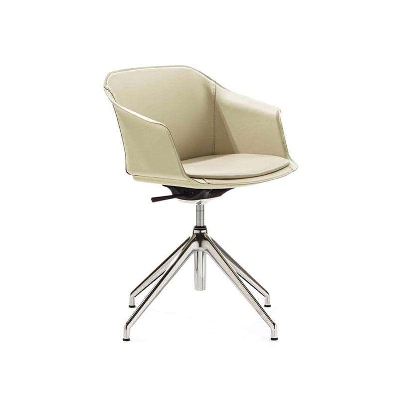 Eva Swivel Chair by Enrico Pellizzoni