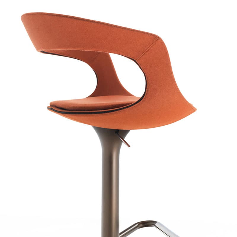 Frenchkiss Bar Stool by Enrico Pellizzoni