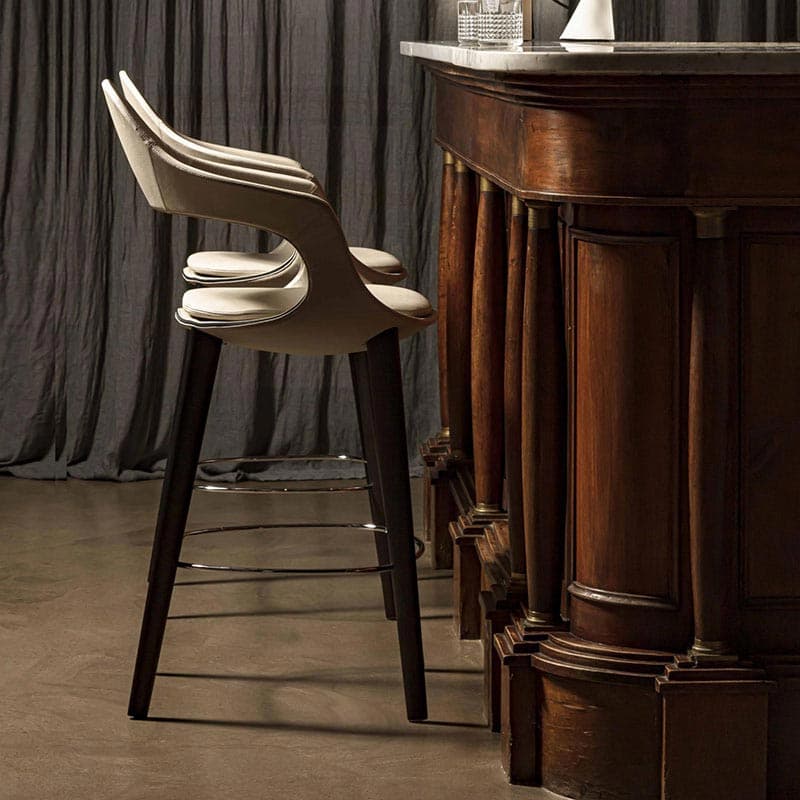 Frenchkiss Bar Stool by Enrico Pellizzoni