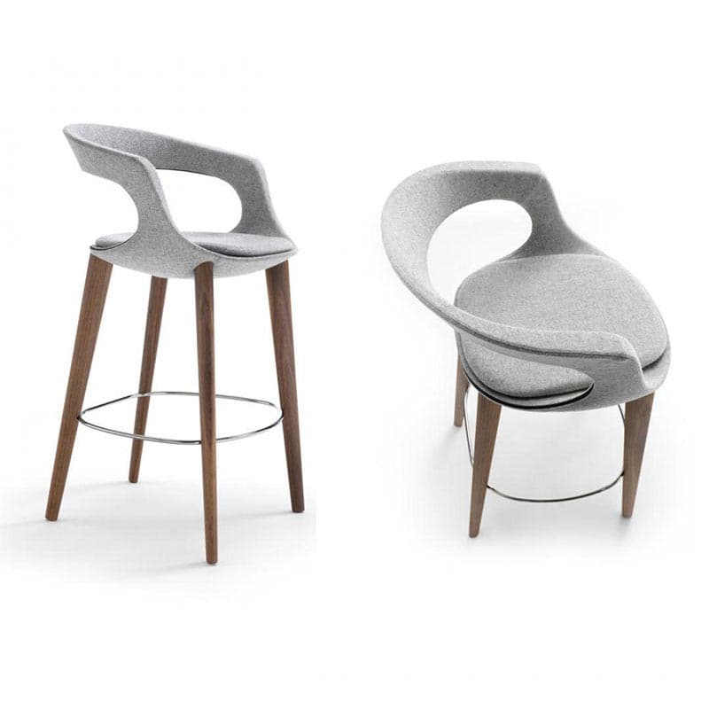 Frenchkiss Bar Stool by Enrico Pellizzoni