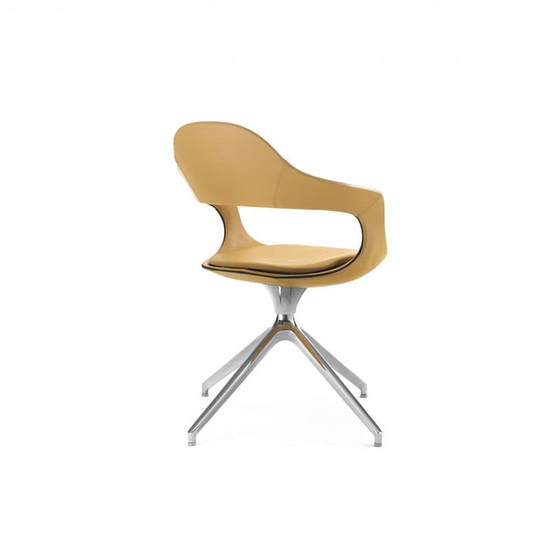 Frenchkiss Swivel Chair by Enrico Pellizzoni