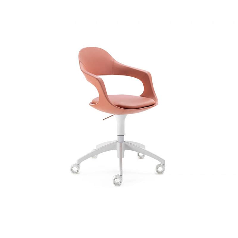 Frenchkiss Swivel Chair by Enrico Pellizzoni