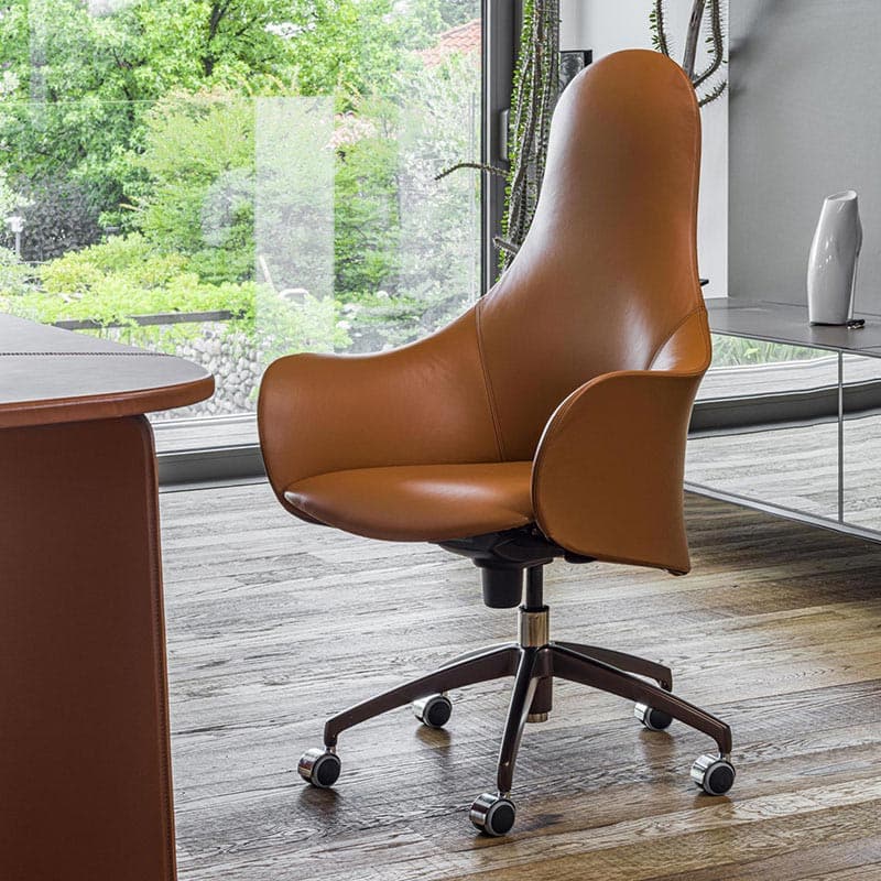 Hipod Swivel Chair by Enrico Pellizzoni