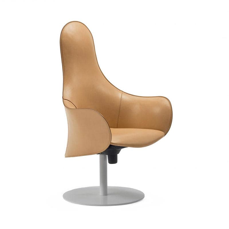 Hipod Swivel Chair by Enrico Pellizzoni