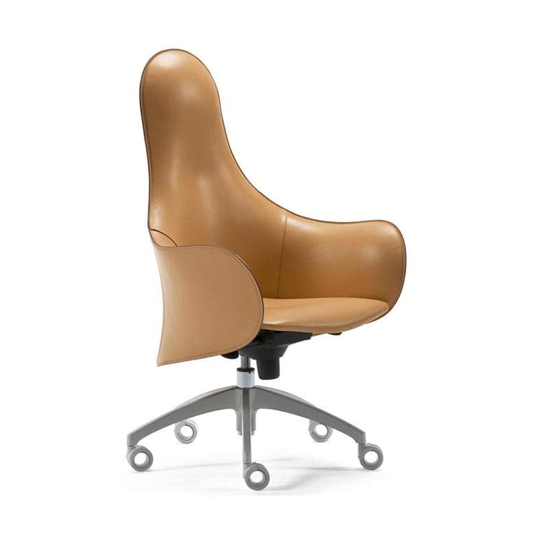 Hipod Swivel Chair by Enrico Pellizzoni