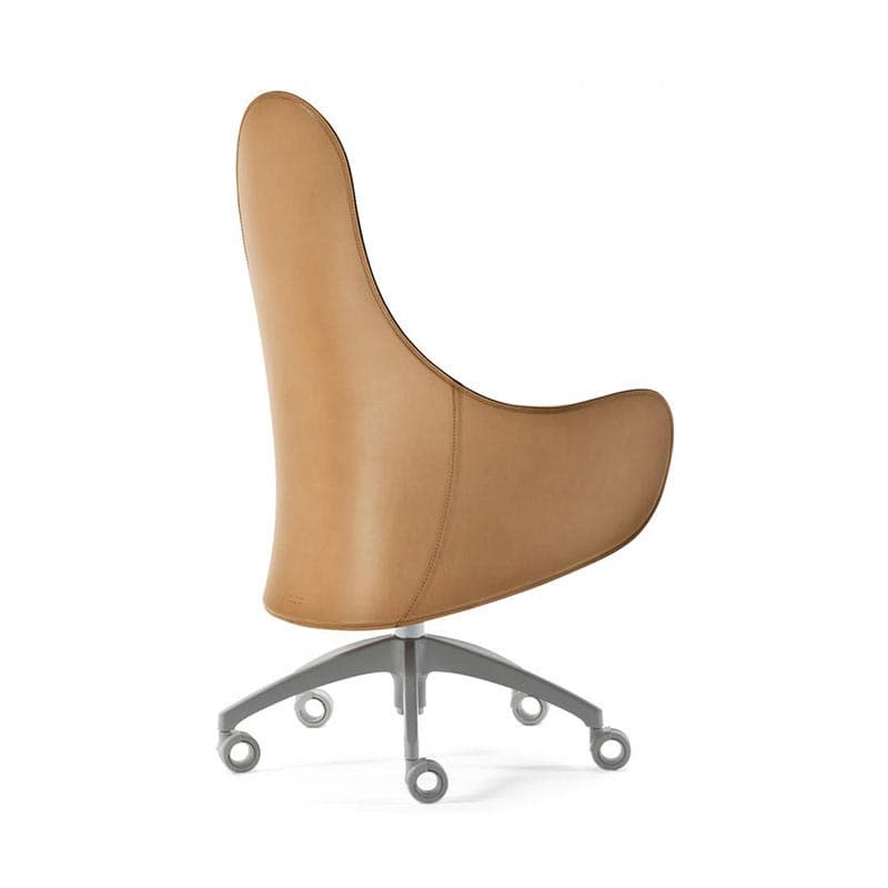 Hipod Swivel Chair by Enrico Pellizzoni