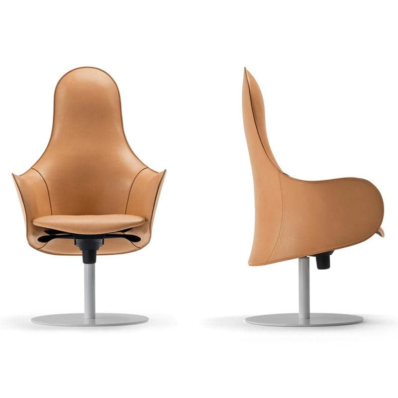 Hipod Swivel Chair by Enrico Pellizzoni