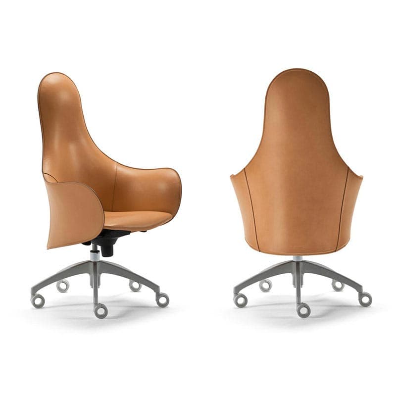 Hipod Swivel Chair by Enrico Pellizzoni