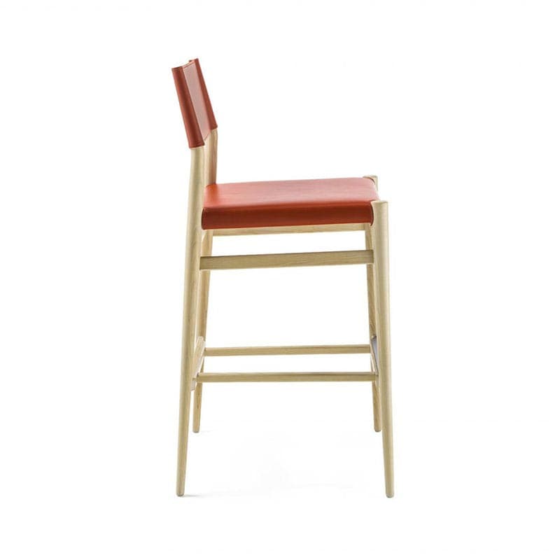 Ledermann Bar Stool by Enrico Pellizzoni