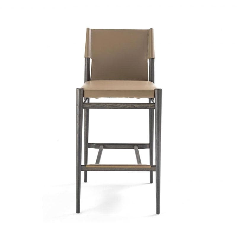 Ledermann Bar Stool by Enrico Pellizzoni