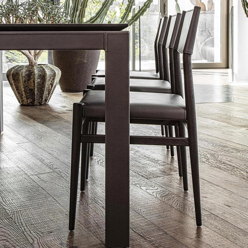 Ledermann Dining Chair by Enrico Pellizzoni