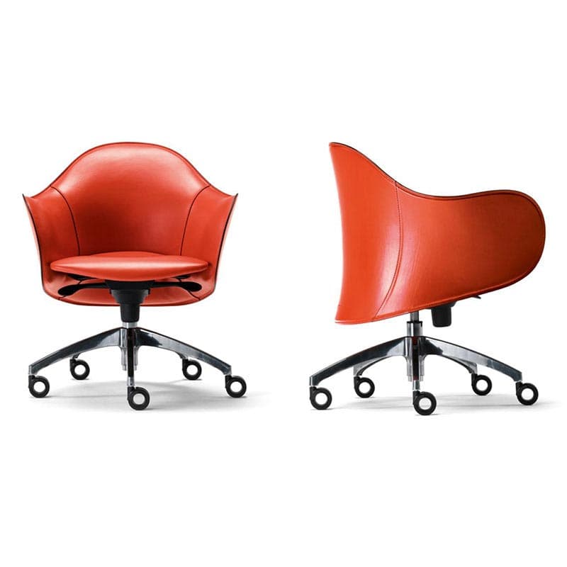 Lopod Swivel Chair by Enrico Pellizzoni