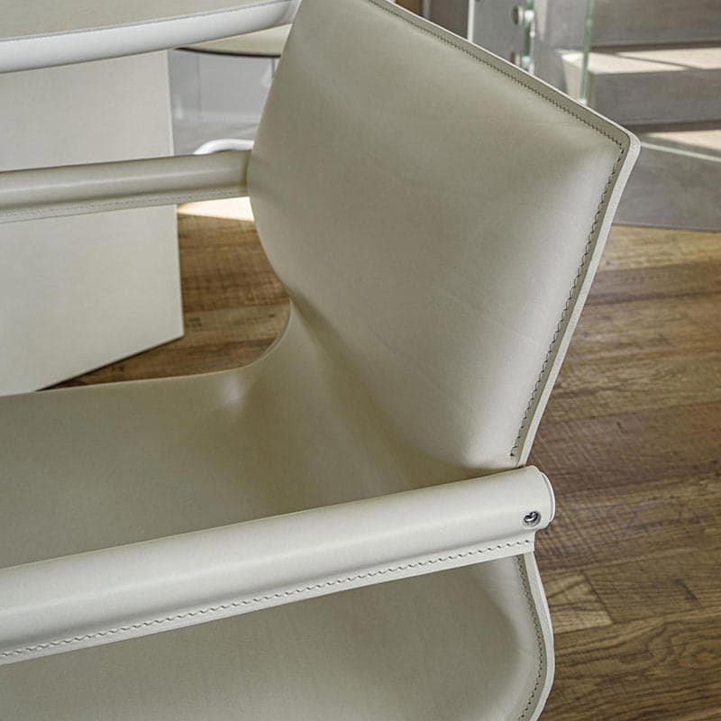 Lybra Armchair by Enrico Pellizzoni